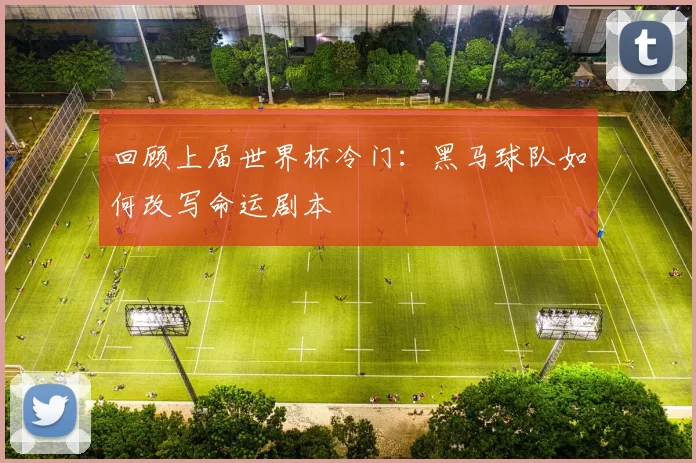 回顾上届世界杯冷门：黑马球队如何改写命运剧本