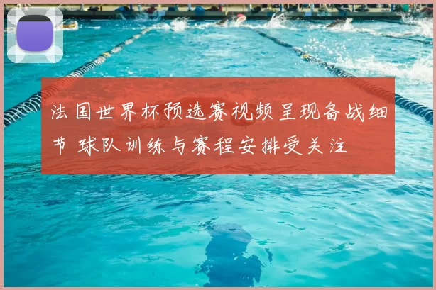 法国世界杯预选赛视频呈现备战细节 球队训练与赛程安排受关注