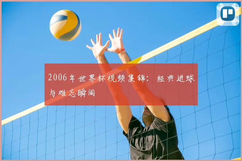 2006年世界杯视频集锦：经典进球与难忘瞬间