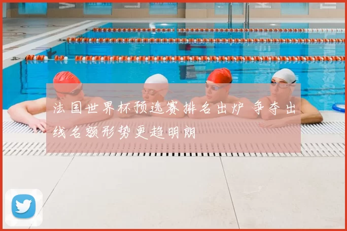 法国世界杯预选赛排名出炉 争夺出线名额形势更趋明朗