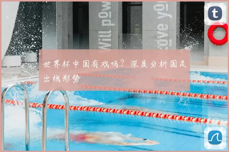 世界杯中国有戏吗?深度分析国足出线形势
