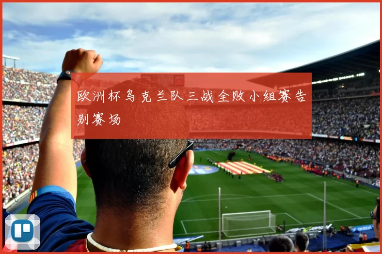 欧洲杯乌克兰队三战全败小组赛告别赛场