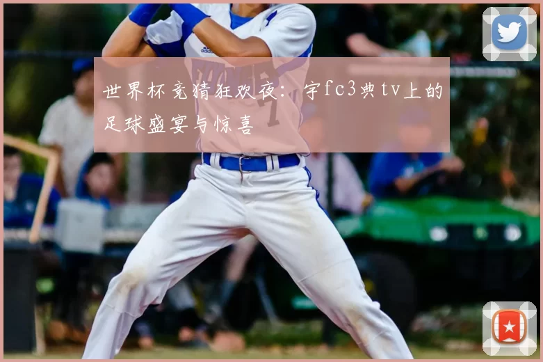 世界杯竞猜狂欢夜:宇fc3典tv上的足球盛宴与惊喜