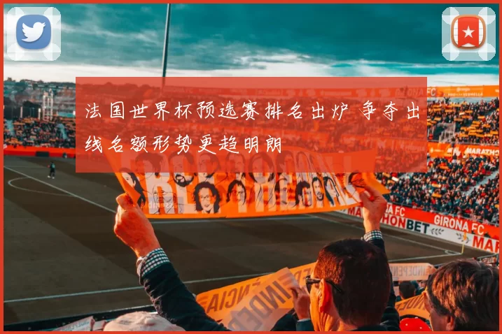 法国世界杯预选赛排名出炉 争夺出线名额形势更趋明朗