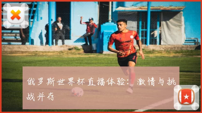 俄罗斯世界杯直播体验:激情与挑战并存