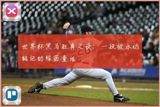 世界杯黑马狂奔之夜：一段被永远铭记的绿茵童话