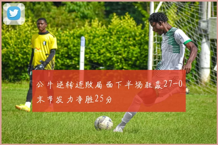 公牛逆转连败局面下半场狂轰27-0末节发力净胜25分