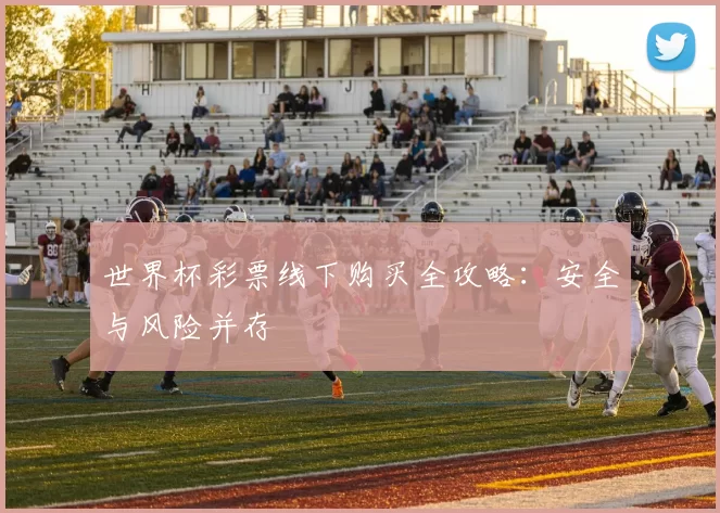 世界杯彩票线下购买全攻略：安全与风险并存
